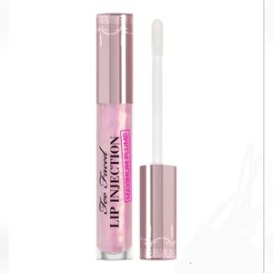 🆕 Too Faced Lip Injection Maximum Plump Extra Strength Lip Plumper Gloss, NWOB